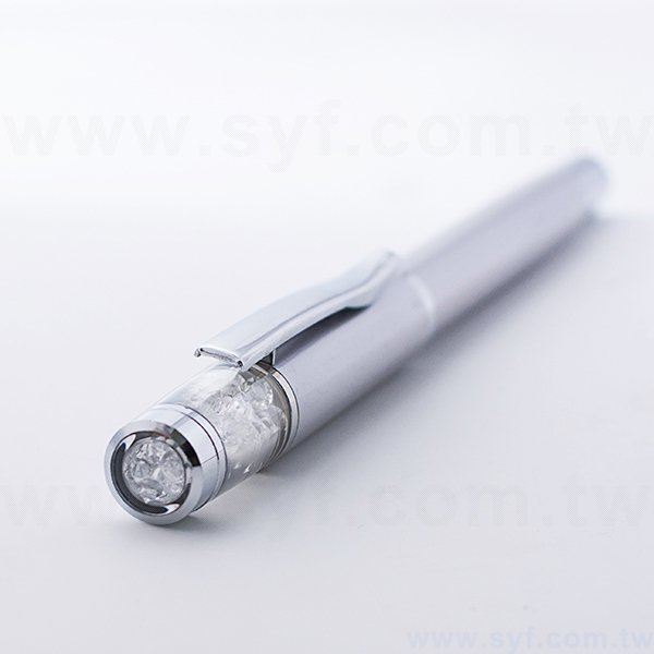 水晶旋轉式禮品筆-金屬廣告原子筆-兩種款式可選-採購批發贈品筆_4